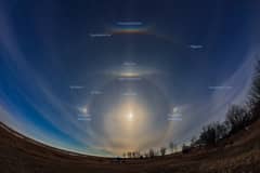 Preview of Ice Halos by Moonlight
