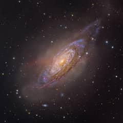 Preview of NGC 3521: Galaxy in a Bubble