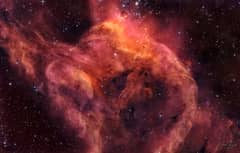 Preview of NGC 3572 and the Southern Tadpoles