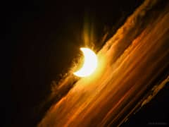 Preview of Partial Solar Eclipse over Argentina