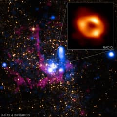 Preview of The Milky Way's Black Hole