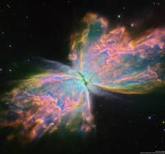 Preview of The Butterfly Nebula from Hubble