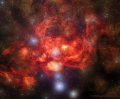 Preview of NGC 6357: The Lobster Nebula