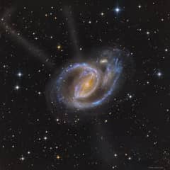 Preview of In the Arms of NGC 1097