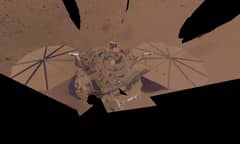 Preview of InSight's Final Selfie