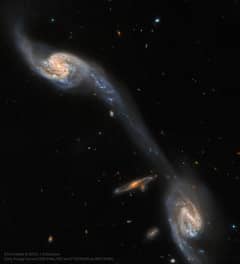 Preview of Galaxies: Wild's Triplet from Hubble