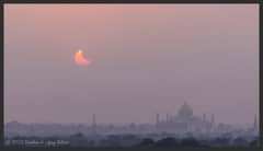 Preview of Sunset, Moonset, Taj Mahal