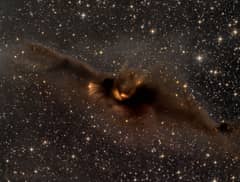 Preview of LDN 43: The Cosmic Bat Nebula