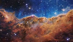 Preview of Carina Cliffs from the Webb Space Telescope