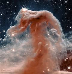 Preview of The Horsehead Nebula in Infrared from Hubble