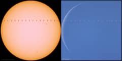 Preview of Sun and Moon and ISS