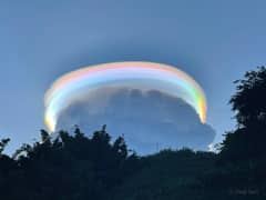 Preview of An Iridescent Pileus Cloud over China