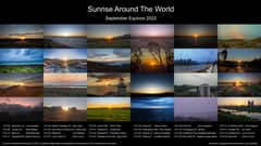 Preview of Equinox Sunrise Around the World