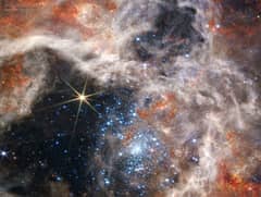 Preview of Tarantula Stars R136 from Webb