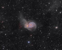 Preview of M51: The Whirlpool Galaxy