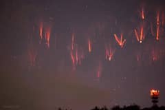Preview of Red Sprite Lightning over the Czech Republic