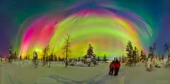 Preview of Auroral Storm over Lapland