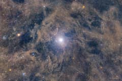 Preview of North Star: Polaris and Surrounding Dust