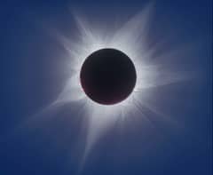Preview of Solar Eclipse from a Ship