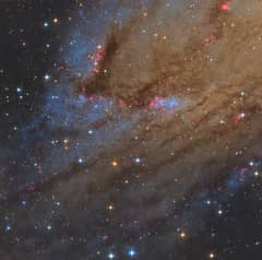 Preview of NGC 206 and the Star Clouds of Andromeda
