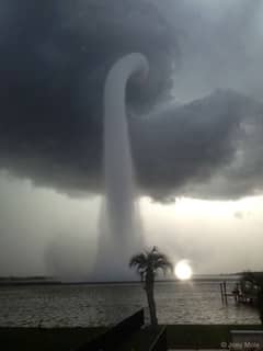 Preview of A Waterspout in Florida