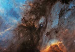 Preview of The Pelican Nebula in Gas, Dust, and Stars