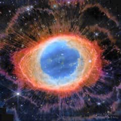 Preview of The Ring Nebula from Webb and Hubble