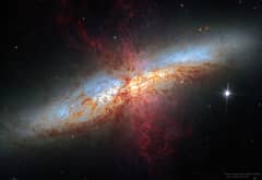 Preview of M82: Galaxy with a Supergalactic Wind
