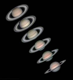Preview of A Season of Saturn