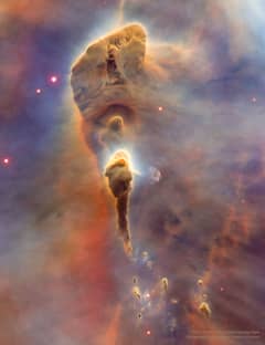 Preview of Stars Versus Dust in the Carina Nebula