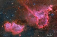 Preview of The Heart and Soul Nebulas