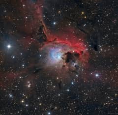 Preview of NGC 2626 along the Vela Molecular Ridge