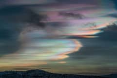Preview of Nacreous Clouds over Lapland