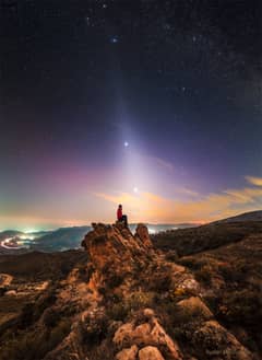 Preview of Zodiacal Ray with Venus and Jupiter