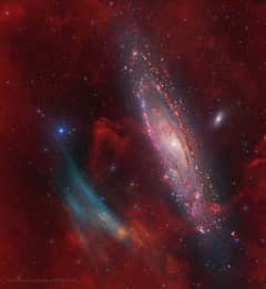 Preview of Unexpected Clouds Toward the Andromeda Galaxy