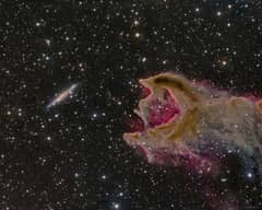 Preview of CG4: The Globule and the Galaxy