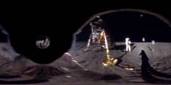 Preview of Apollo 11: Armstrong's Lunar Selfie