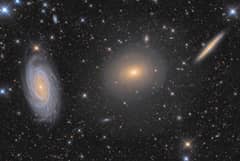 Preview of Three Galaxies in Draco