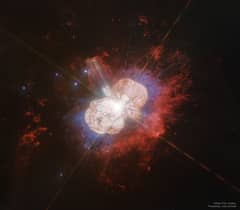 Preview of Doomed Star Eta Carinae