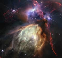 Preview of Webb's Rho Ophiuchi