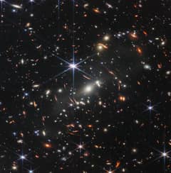 Preview of Webb's First Deep Field