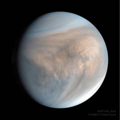 Preview of Venus in Ultraviolet from Akatsuki