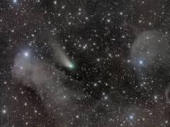 Preview of Outbound Comet ZTF