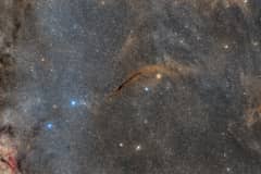 Preview of NGC 4372 and the Dark Doodad