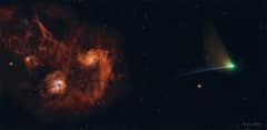 Preview of The Flaming Star Nebula