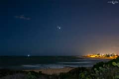 Preview of Jupiter and Venus over Italy
