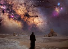 Preview of Milky Way over Egyptian Desert