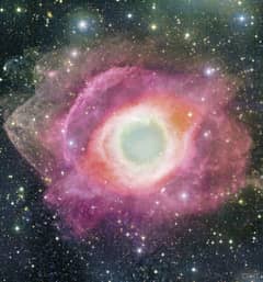 Preview of The Helix Nebula from CFHT