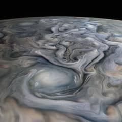 Preview of Jupiter's Swirls from Juno