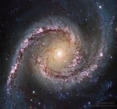 Preview of The Spanish Dancer Spiral Galaxy